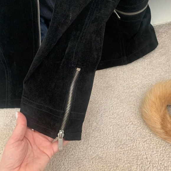 Dennis Basso Leather Jacket - Picture 8 of 9